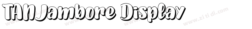 TANJambore Display字体转换